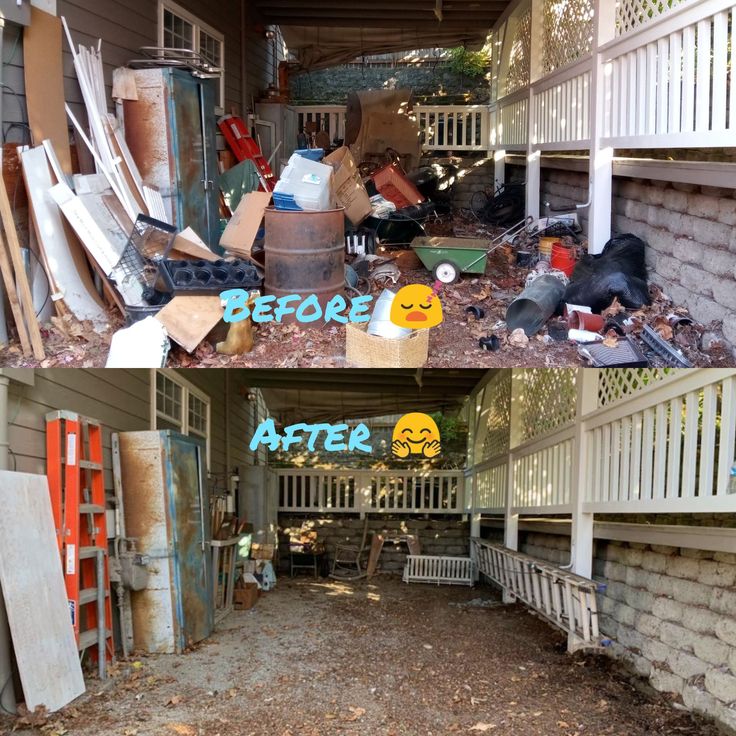 garage junk